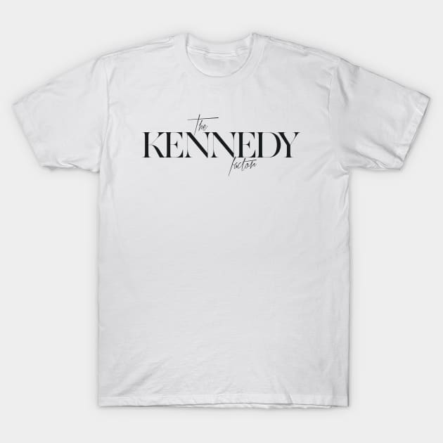 The Kennedy Factor T-Shirt by TheXFactor